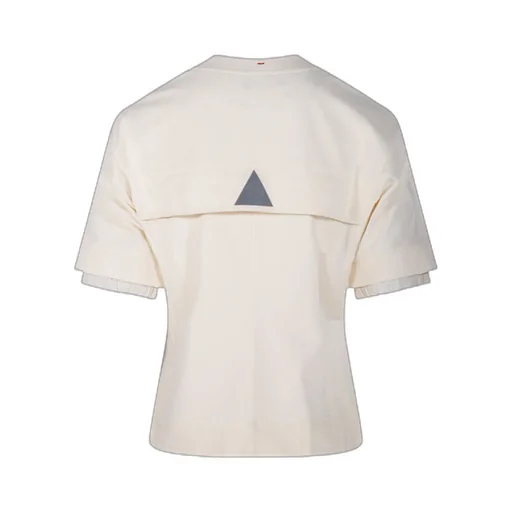 Grenoble Logo Patch Crewneck T-Shirt
