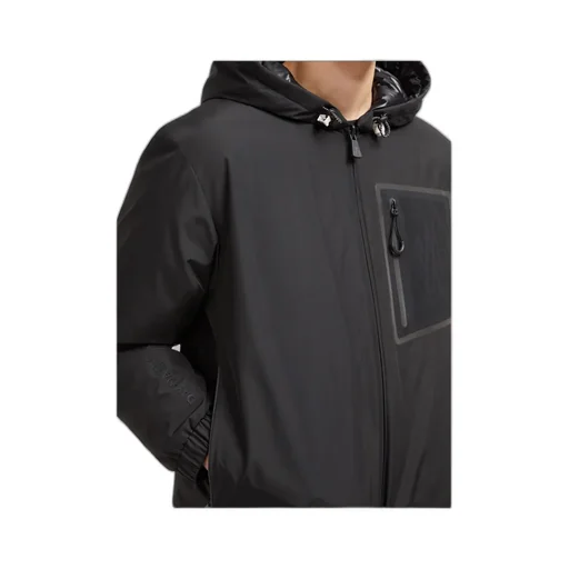 Bergun Reversible Short Down Jacket