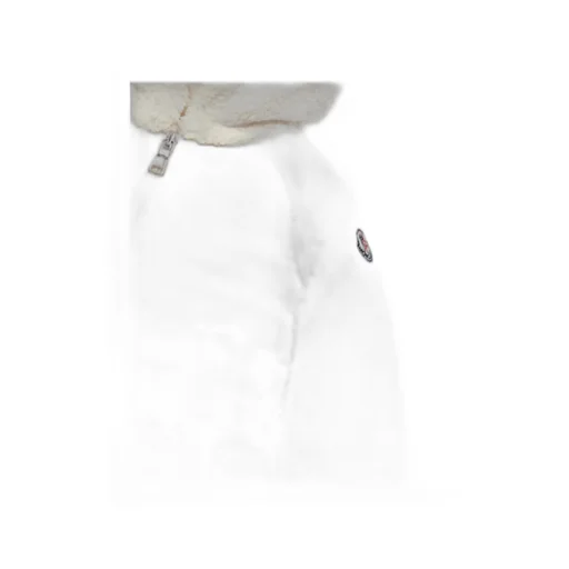 Padded Teddy Zip-Up Hoodie