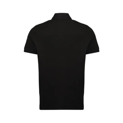 Logo Patch Short-Sleeved Polo Shirt