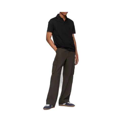Logo Patch Regular-Fit Polo Shirt