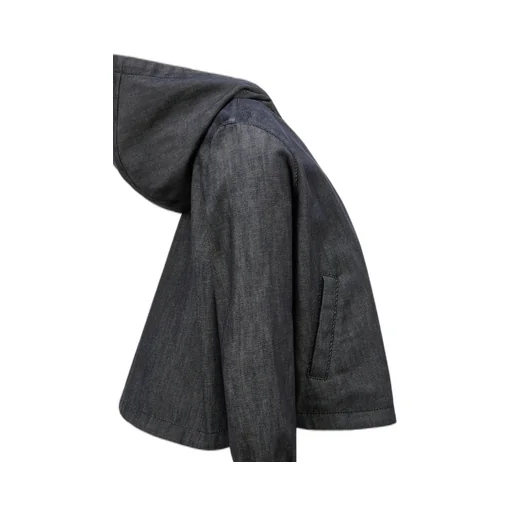 Direna Hooded Denim Jacket
