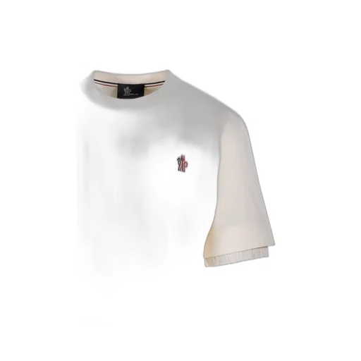 Grenoble Logo Patch Crewneck T-Shirt