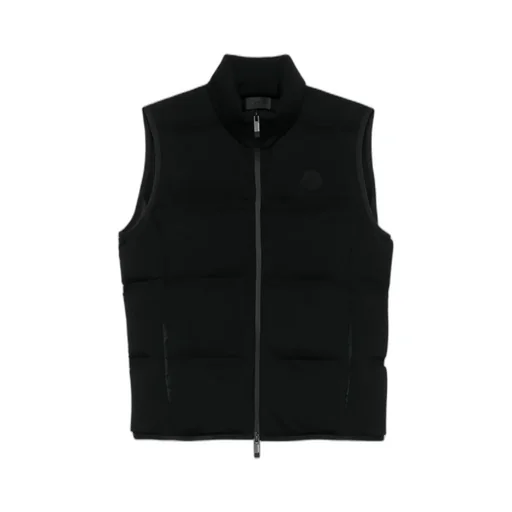 Zipped Padded Gilet