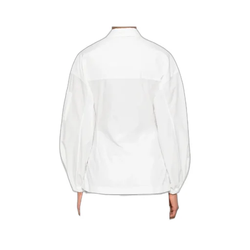 Puff-Sleeve Shirt