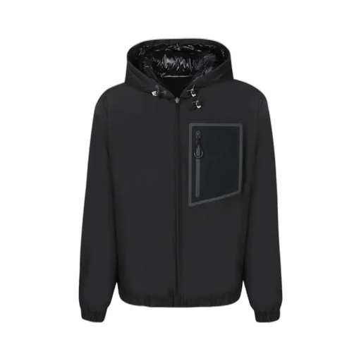 Double-Sided Hooded Jacket