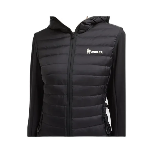 Padded Zip-Up Hoodie