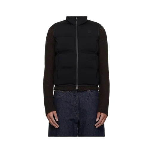 Zipped Padded Gilet