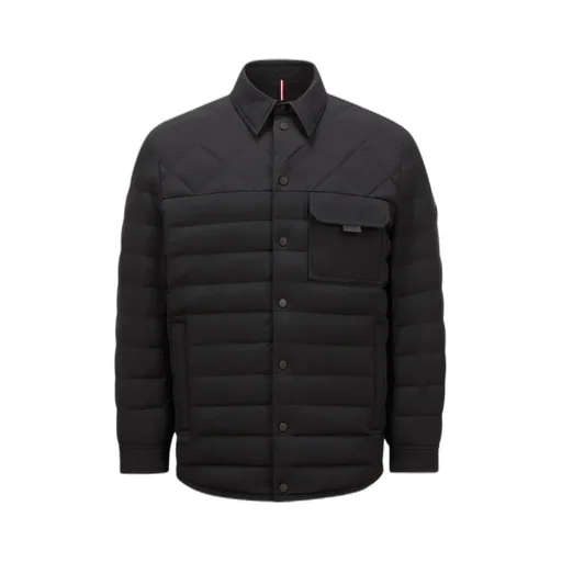 Iseran Down Shirt Jacket