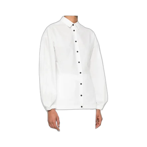 Puff-Sleeve Shirt