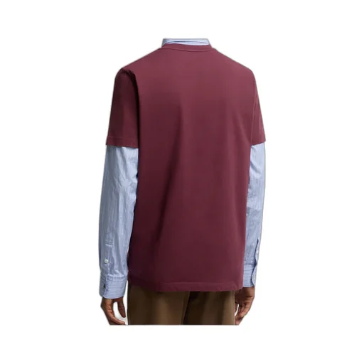 Logo-Patch Crewneck T-Shirt