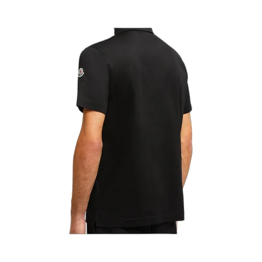 Logo Patch Regular-Fit Polo Shirt