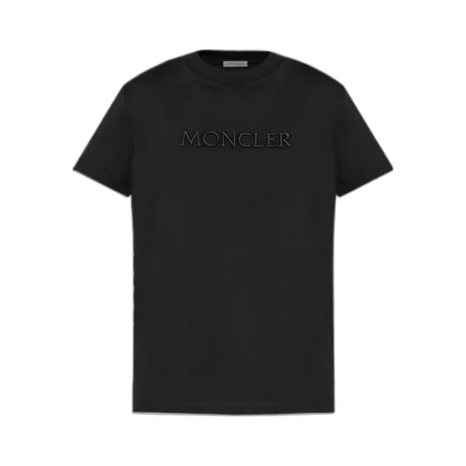Logo Embroidered Crewneck T-Shirt
