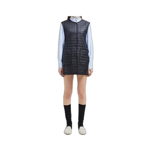 Belted Button-Up Coat