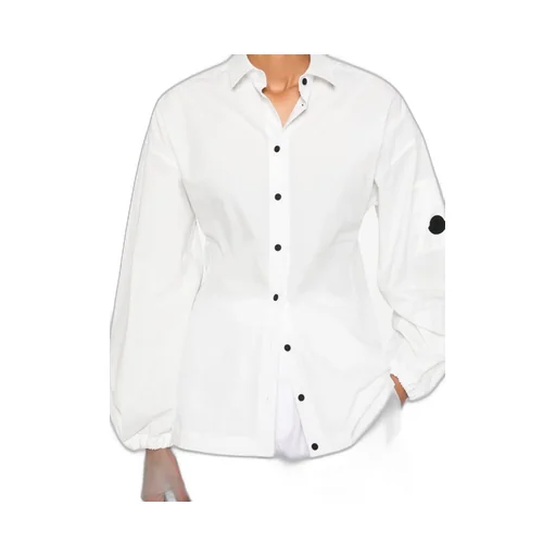 Puff-Sleeve Shirt