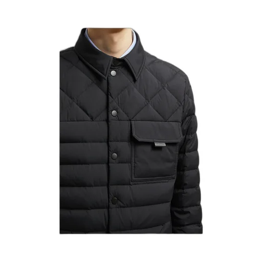 Iseran Down Shirt Jacket