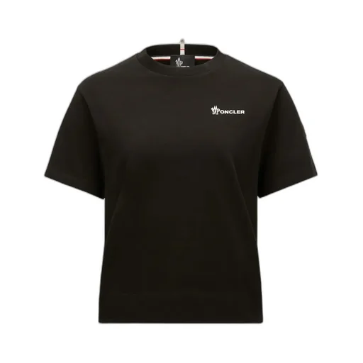 Embossed Logo Cotton T-Shirt