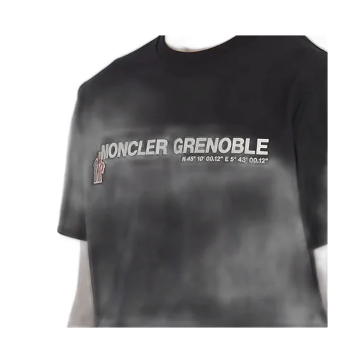 Grenoble Logo Embroidered Crewneck T-Shirt