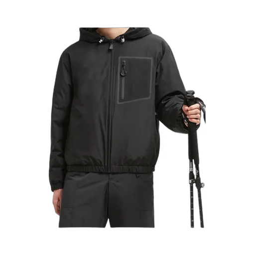 Bergun Reversible Short Down Jacket