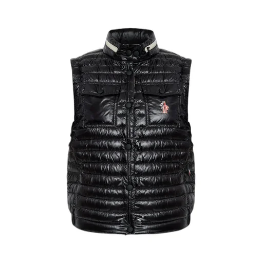 Grenoble Logo Patch Padded Gilet