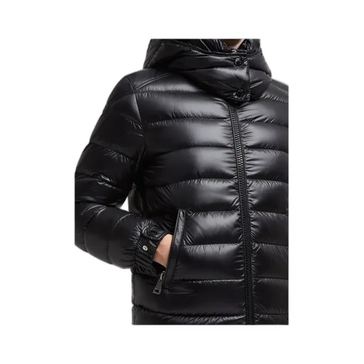 Dalles Hooded Short Down Jacket