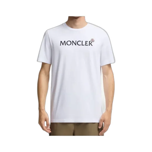 Flocked Logo T-Shirt
