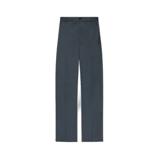Straight-Leg Trousers