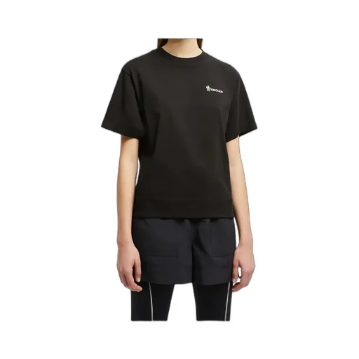 Embossed Logo Cotton T-Shirt