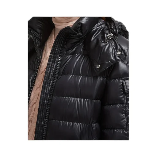 Dalles Hooded Short Down Jacket