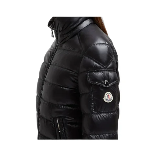 Dalles Hooded Short Down Jacket