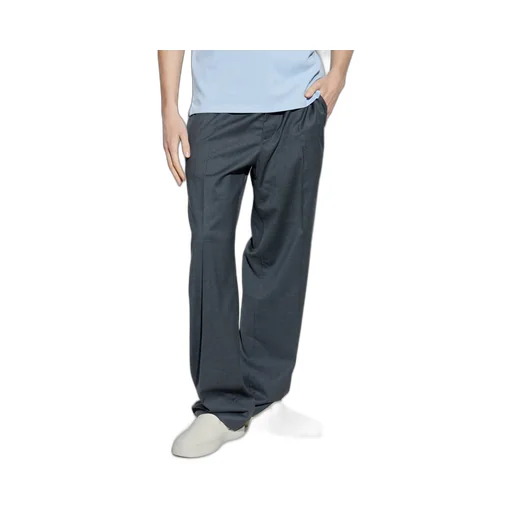 Straight-Leg Trousers