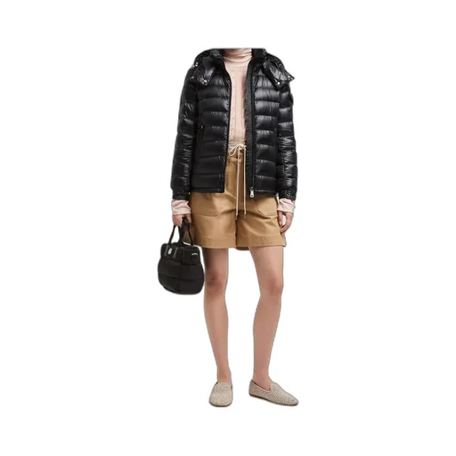 Dalles Hooded Short Down Jacket