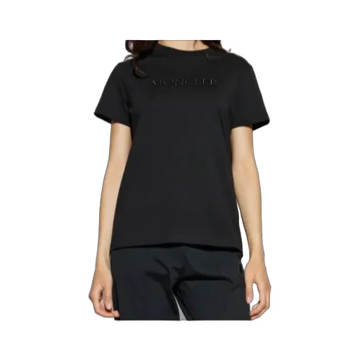 Logo Embroidered Crewneck T-Shirt