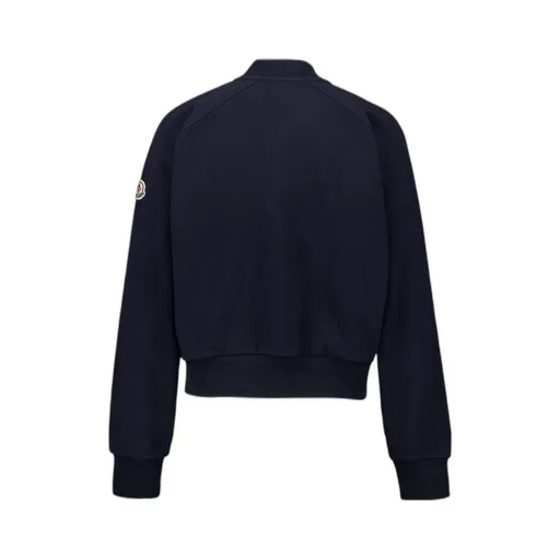Zipped Bomber Jacket