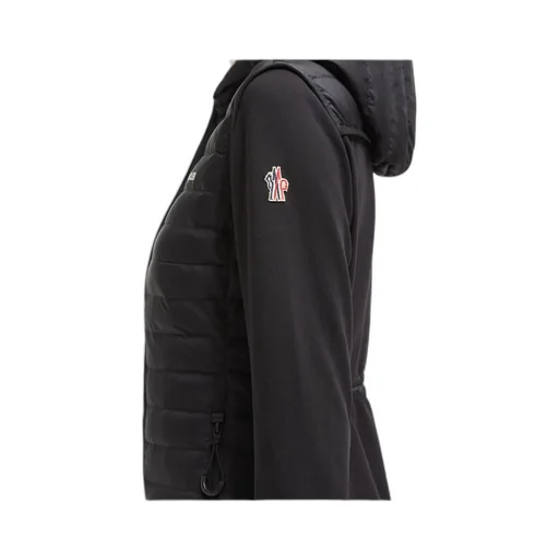Padded Zip-Up Hoodie