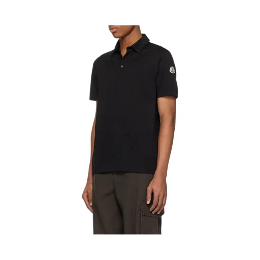 Logo Patch Regular-Fit Polo Shirt