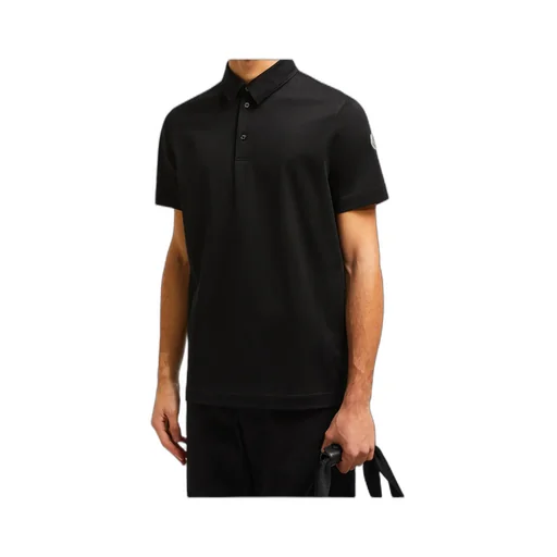 Logo Patch Regular-Fit Polo Shirt