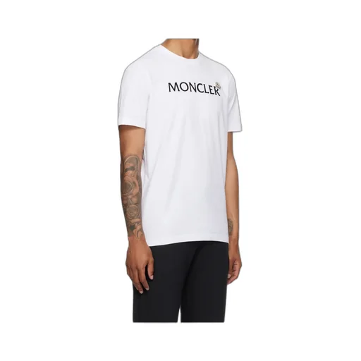 Flocked Logo T-Shirt