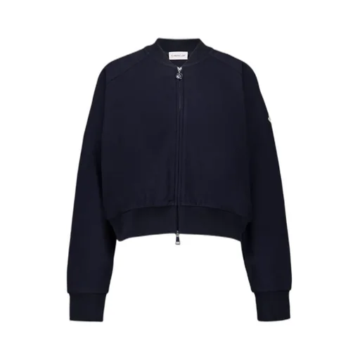 Zipped Bomber Jacket