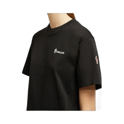 Embossed Logo Cotton T-Shirt