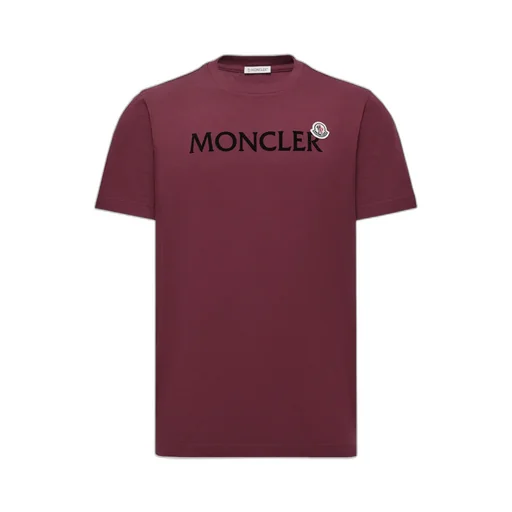 Logo-Patch Crewneck T-Shirt