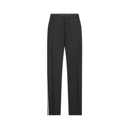 Side Striped Drawstring Track Pants