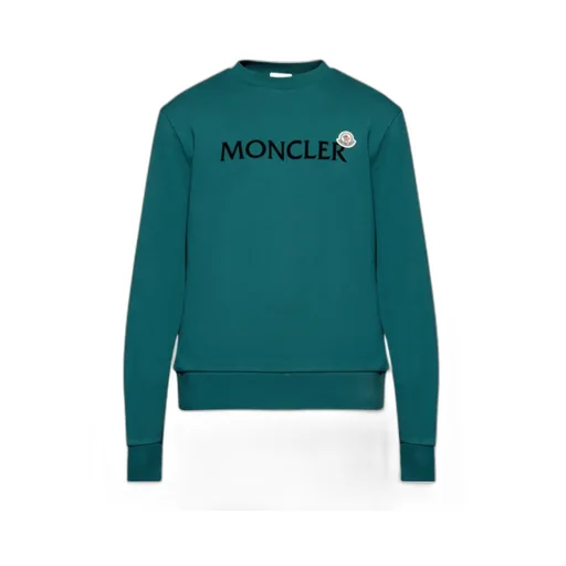 Logo Patch Crewneck Sweatshirt