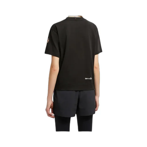 Embossed Logo Cotton T-Shirt