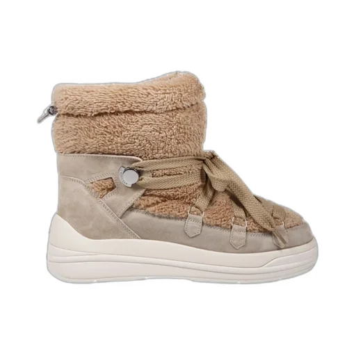 Lace-Up Snow Boots