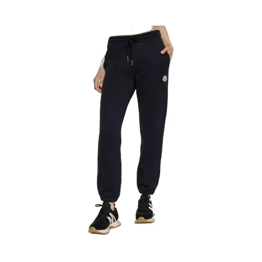 Logo-Patch Drawstring Trousers