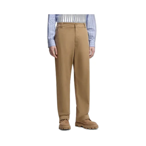 Straight-Leg Trousers
