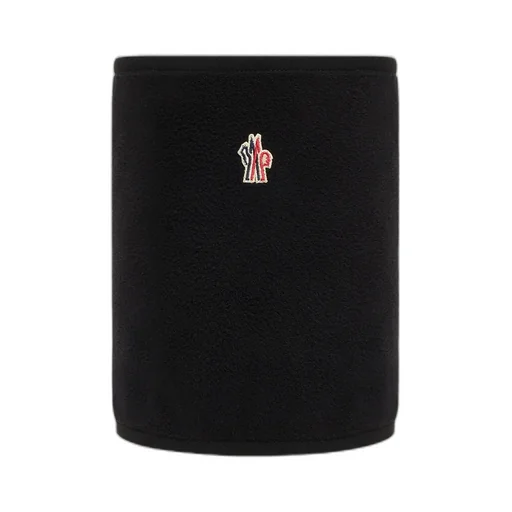 Tricolour-Trimmed Neck Warmer