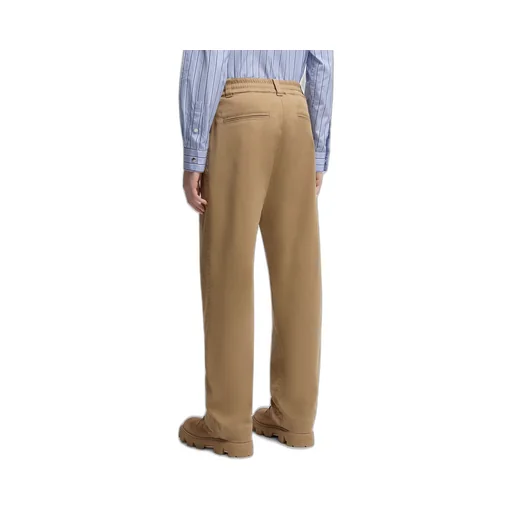 Straight-Leg Trousers