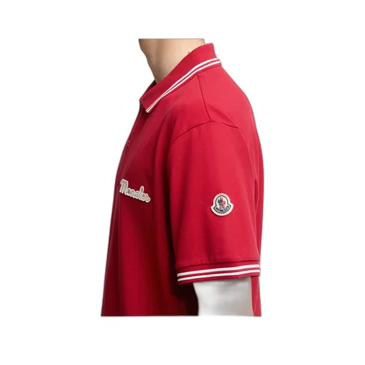 Logo-Patch Short-Sleeved Polo Shirt